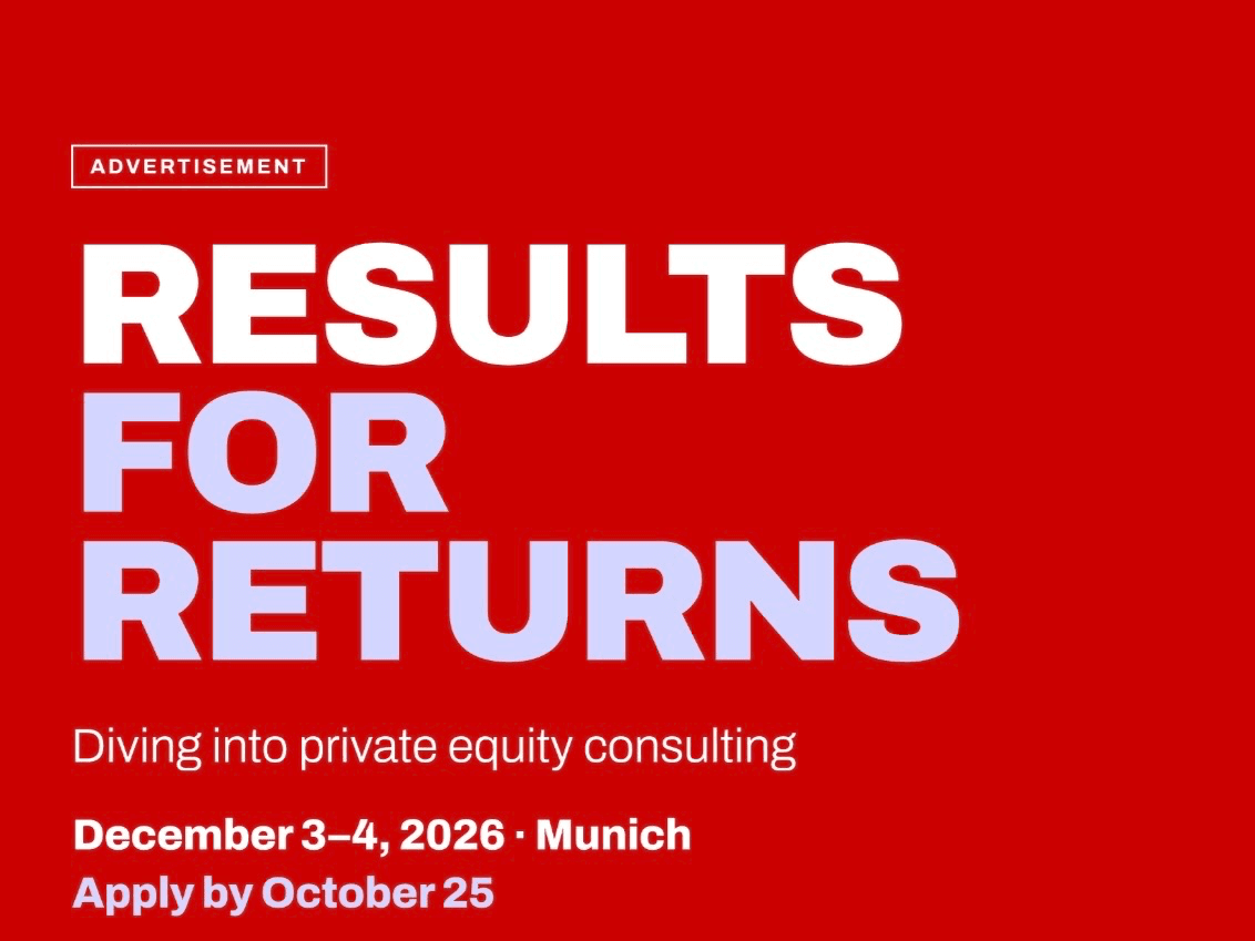 Dive into private equity consulting, Results for Returns 2026